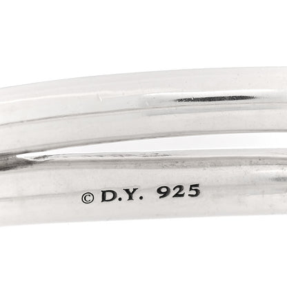 David Yurman Sterling Silver 10mm Single Loop Labyrinth Bracelet 3 of 3