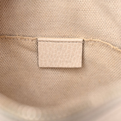 Gucci Dollar Calfskin Small Soho Disco Bag Blue Hibiscus Red Mystic White 6 of 18