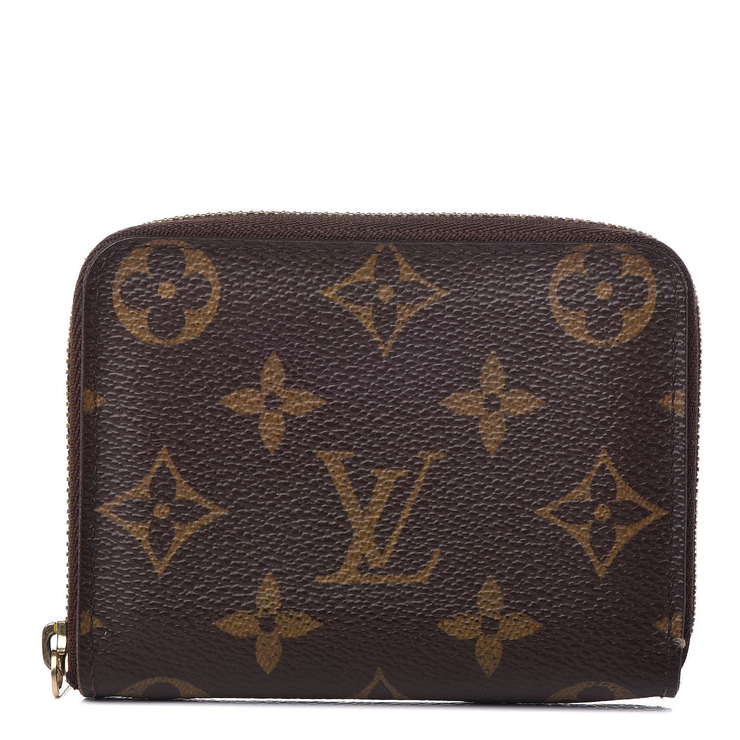 Louis Vuitton Monogram Zippy Coin Purse 1 of 8