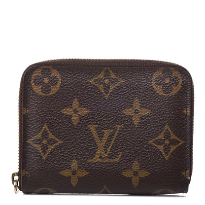 Louis Vuitton Monogram Zippy Coin Purse 1 of 8