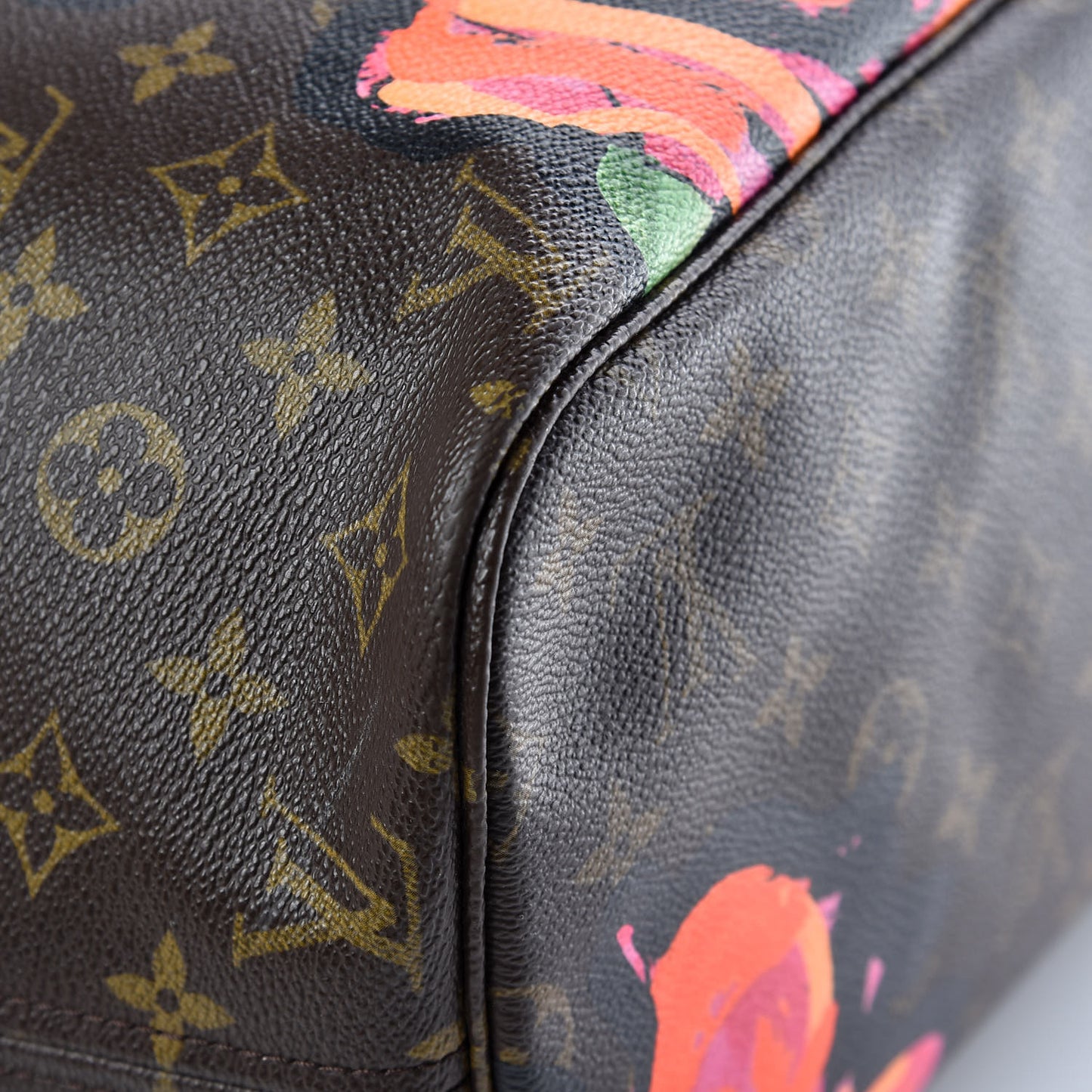 Monogram Roses Neverfull MM