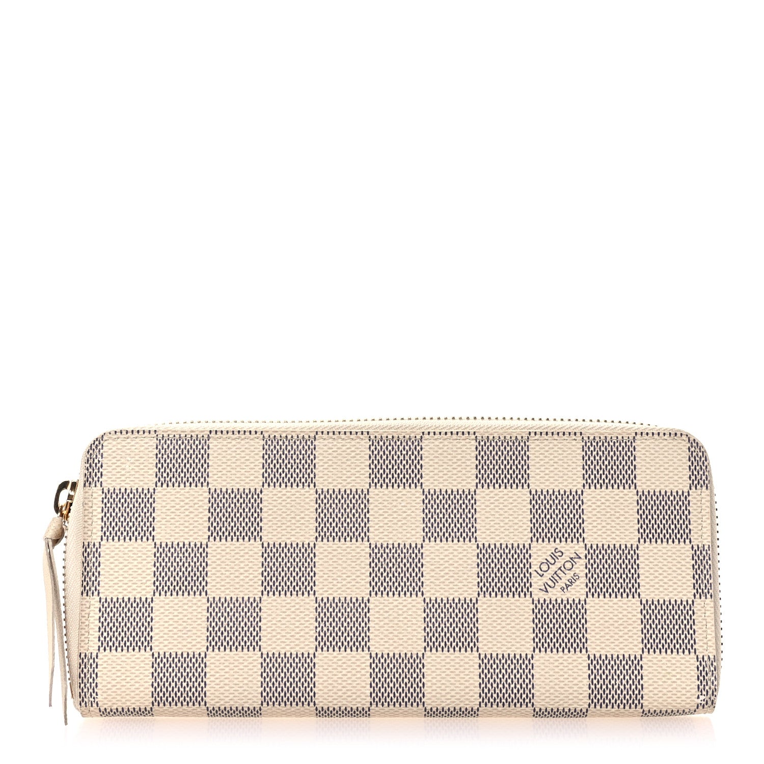 Louis Vuitton Damier Azur Clemence Wallet 1 of 7