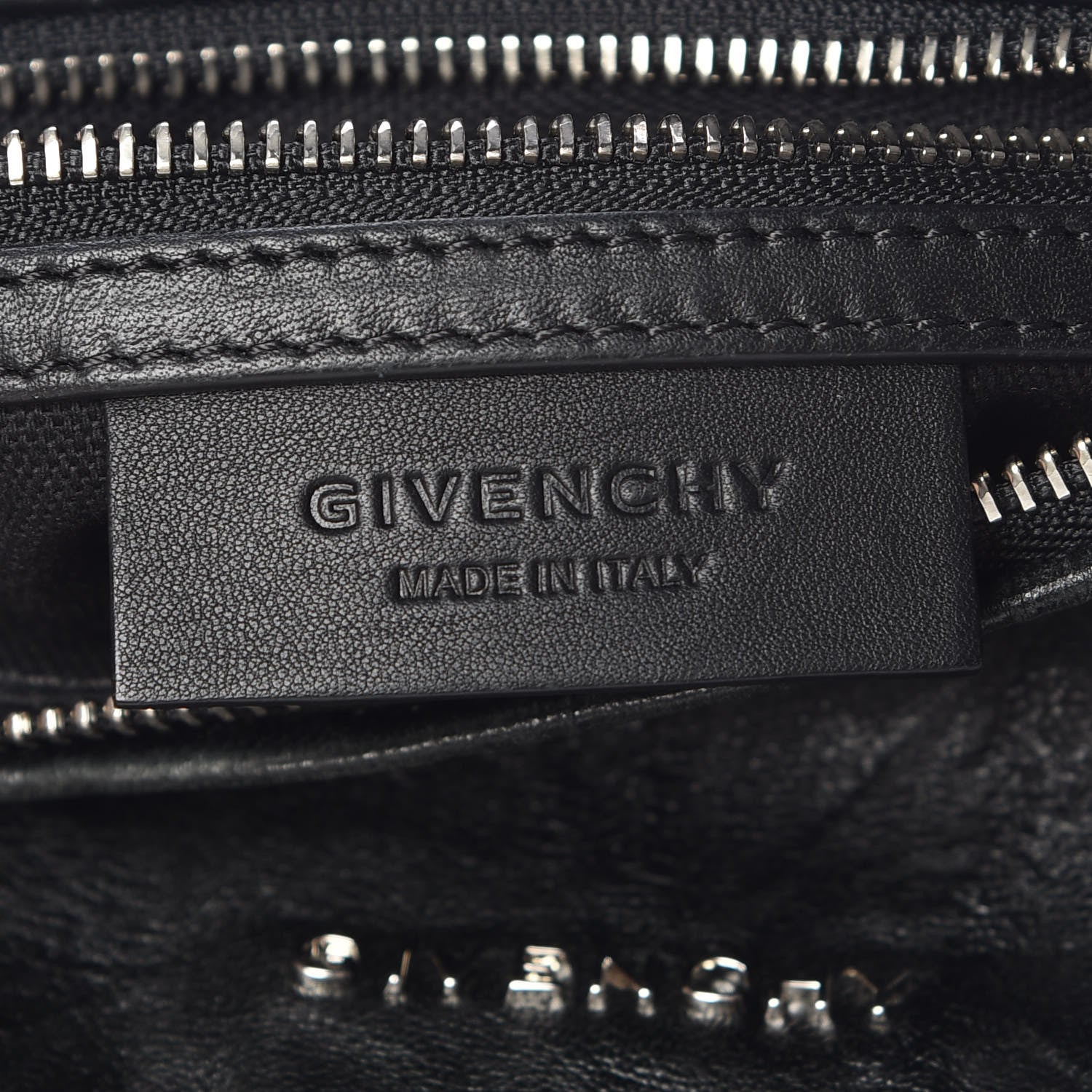 Givenchy Tumbled Sheepskin Mini Pandora Black 7 of 12
