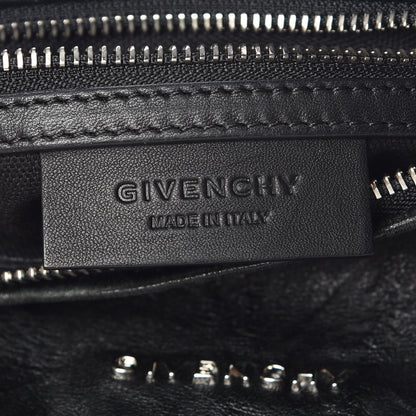 Givenchy Tumbled Sheepskin Mini Pandora Black 7 of 12