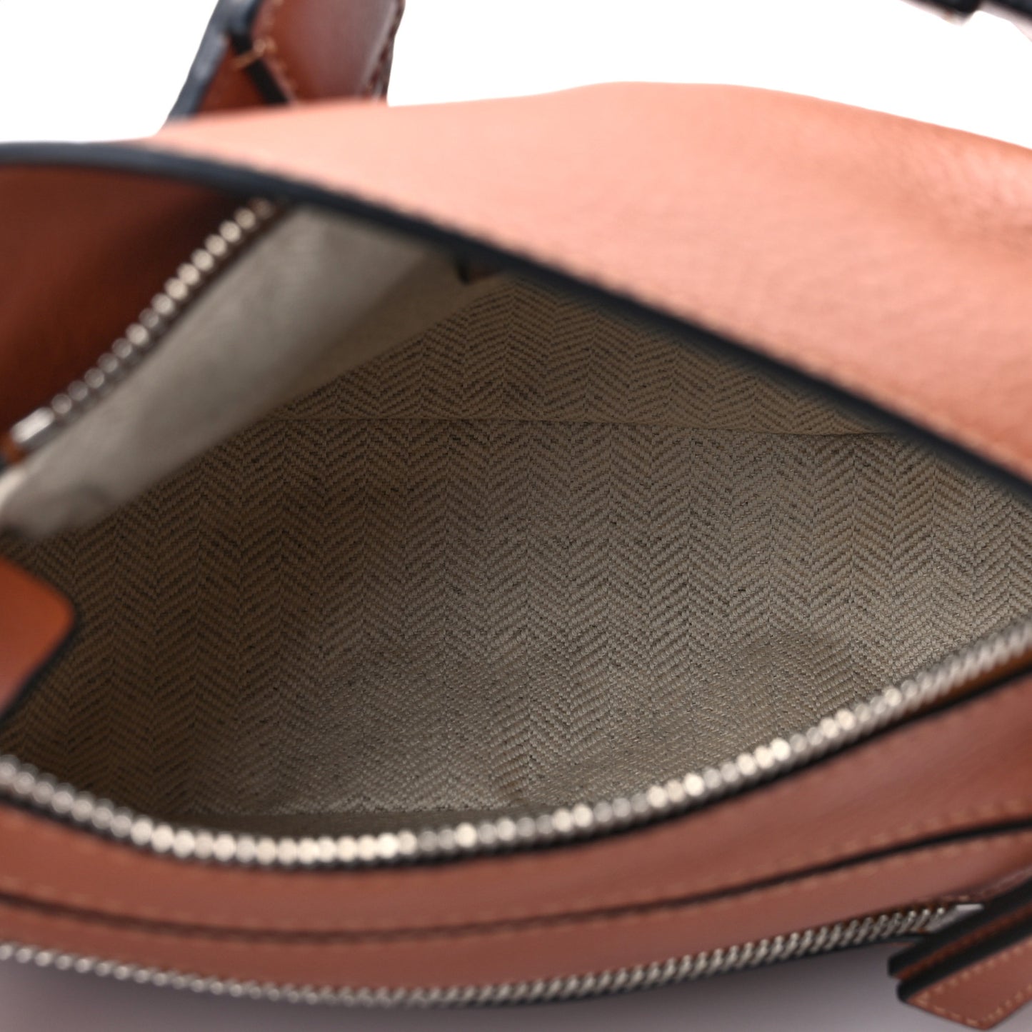 Calfskin Mini Puzzle Bumbag Tan