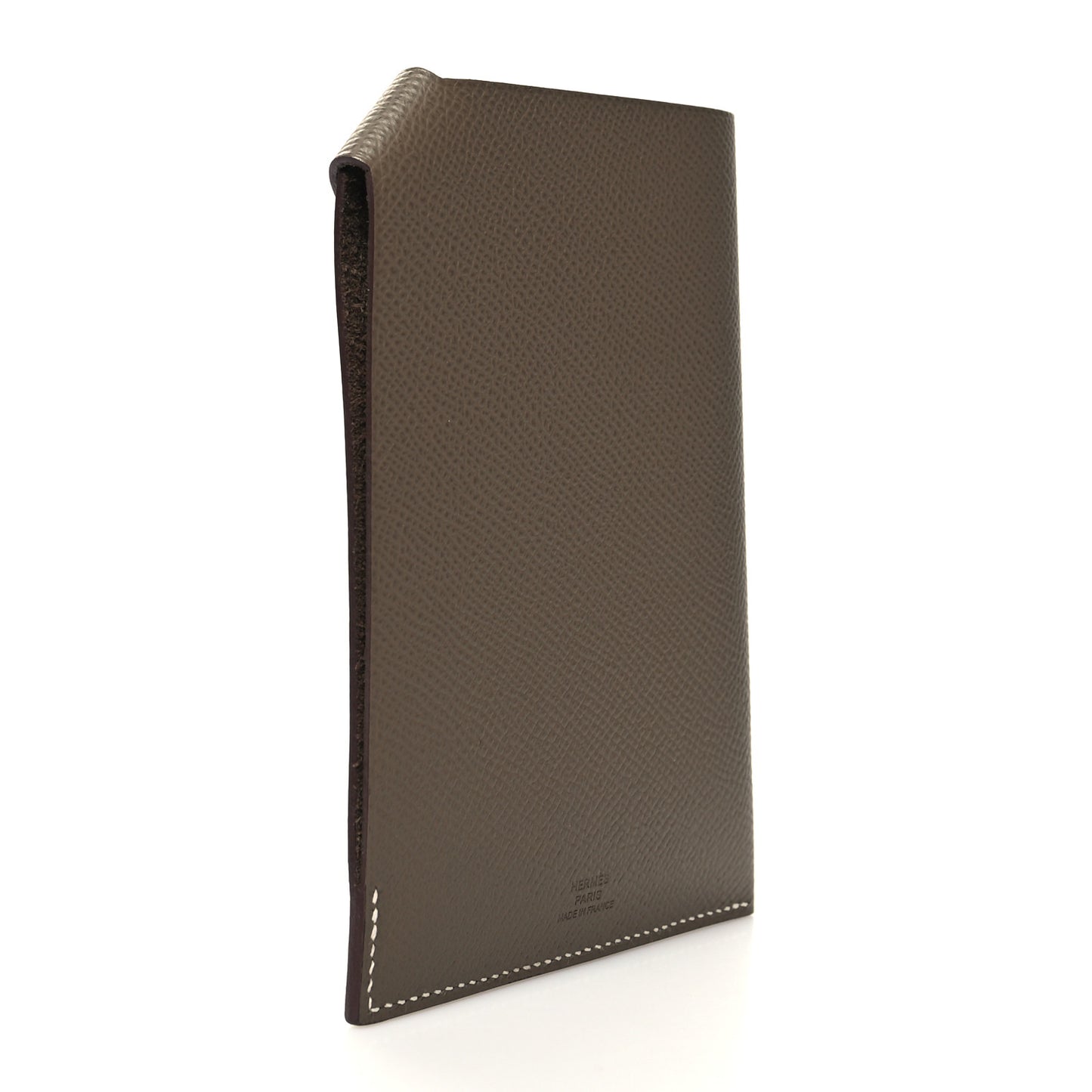Epsom Tarmac PM Passport Holder Etoupe