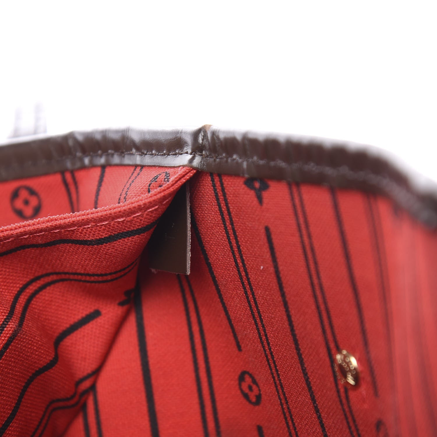 Louis Vuitton Damier Ebene Neverfull GM 6 of 11