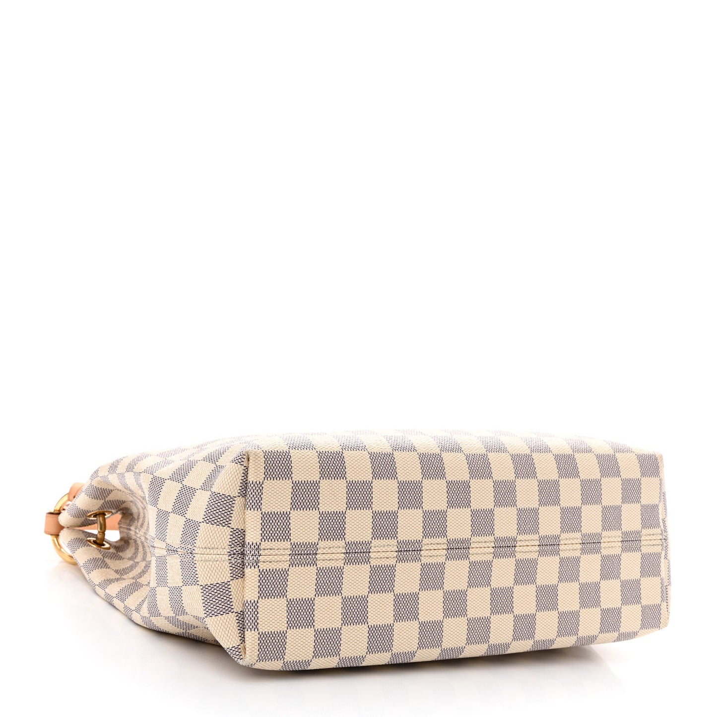Damier Azur Graceful PM Rose Ballerine