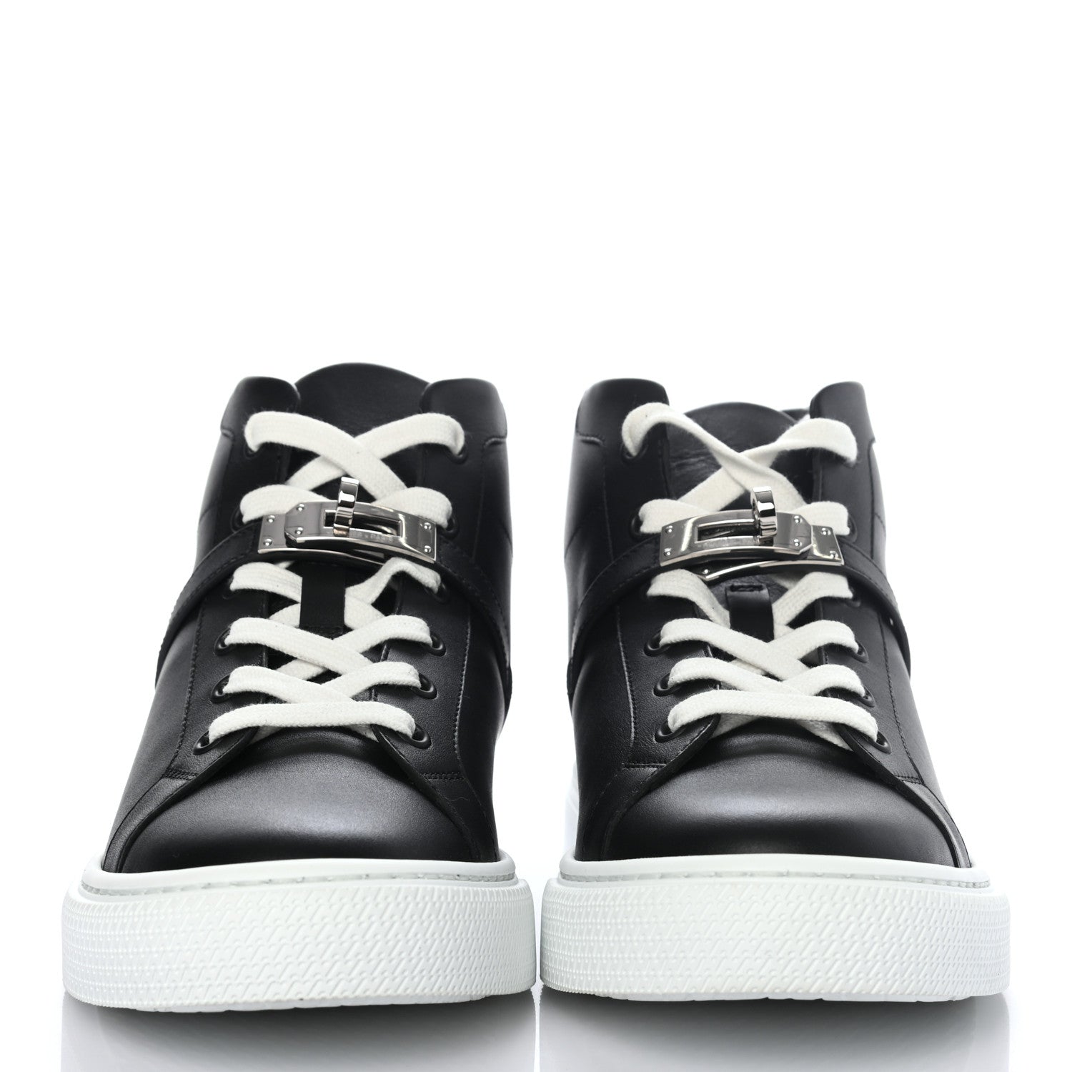 Hermes Calfskin Daydream Sneakers 38 Black 2 of 8