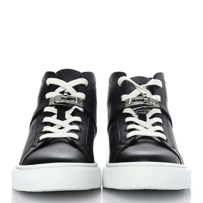 Hermes Calfskin Daydream Sneakers 38 Black 2 of 8
