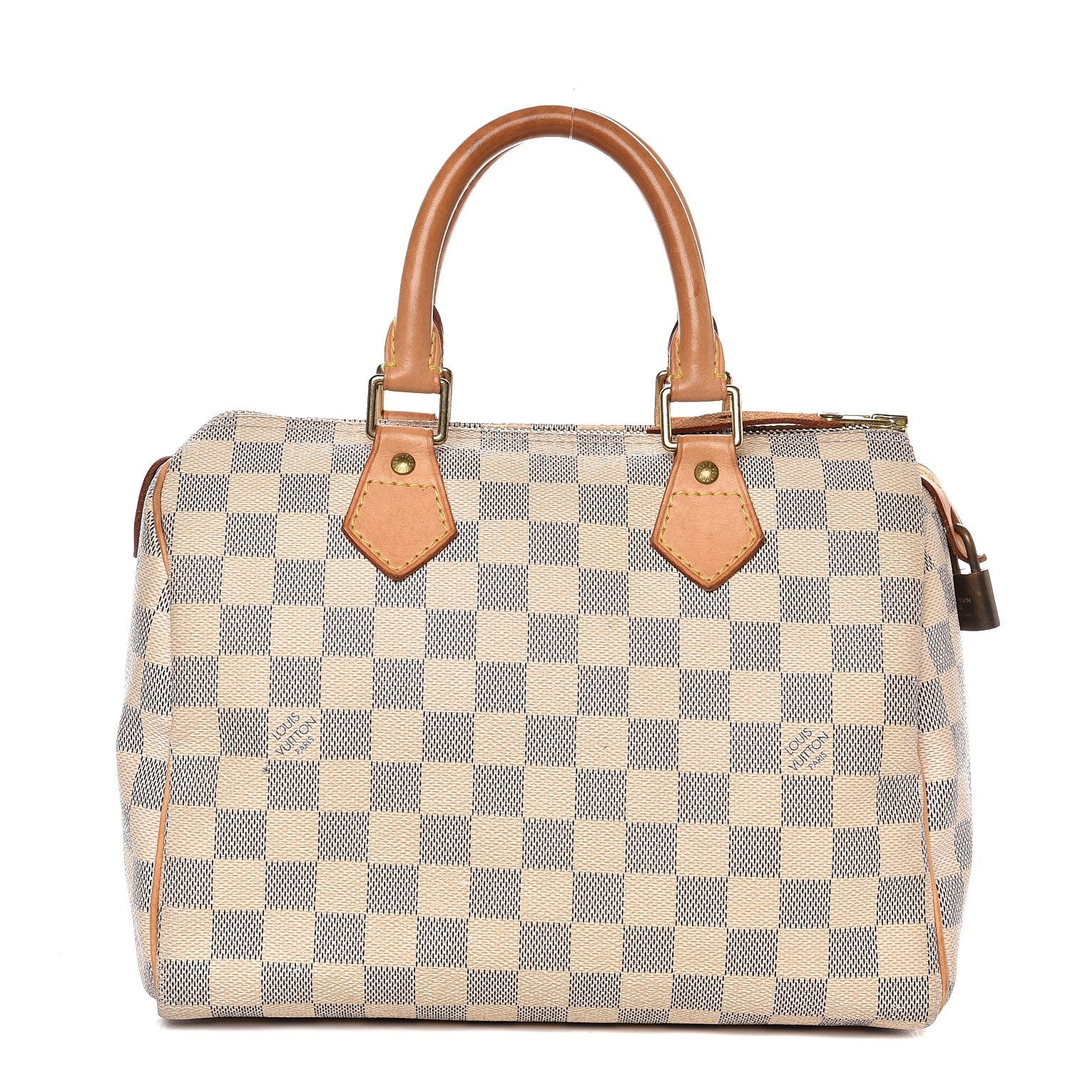 Louis Vuitton Damier Azur Speedy 25 1 of 9