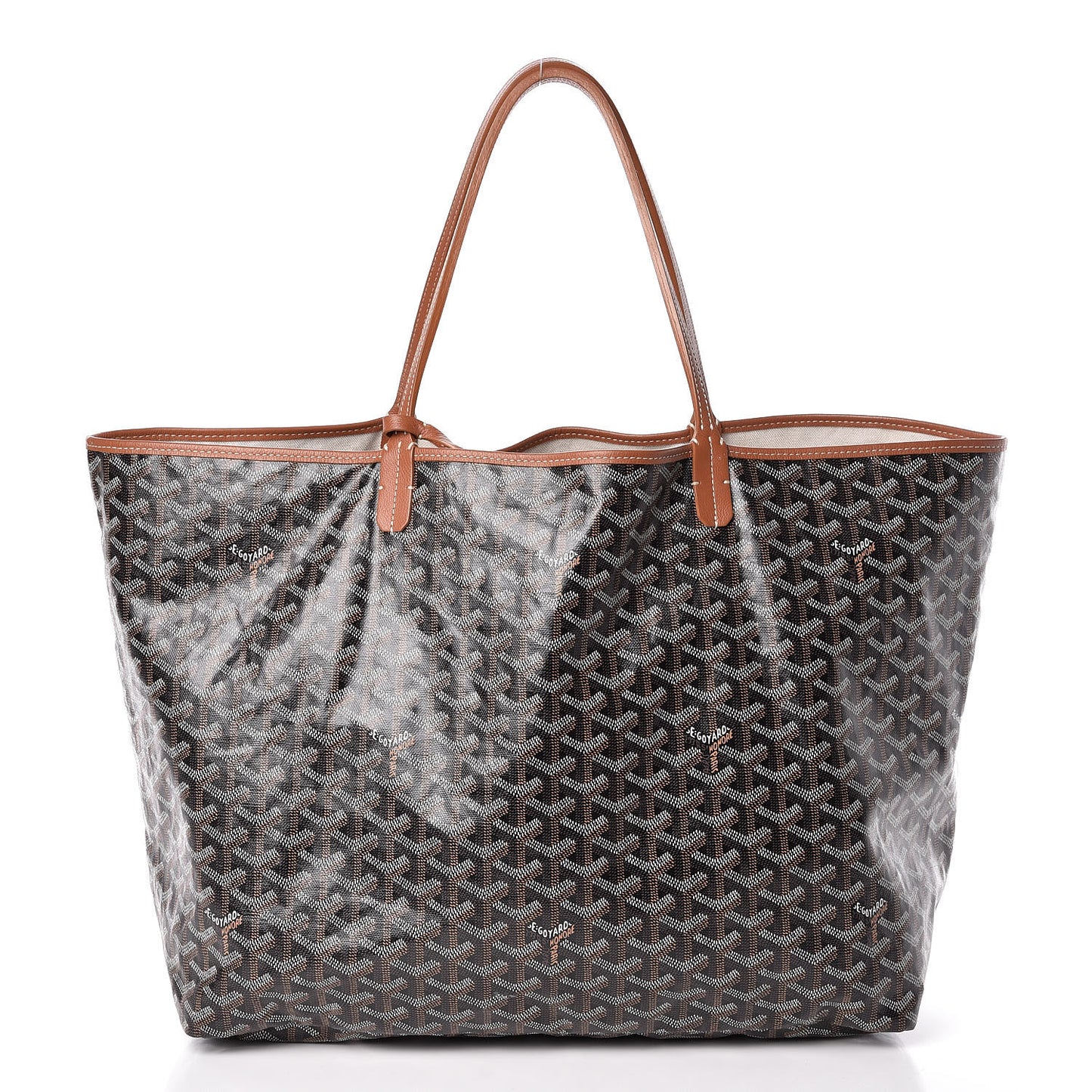 Goyardine Saint Louis GM Black Gold