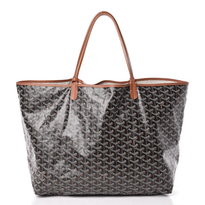 Goyard Goyardine Saint Louis GM Black Gold 3 of 11