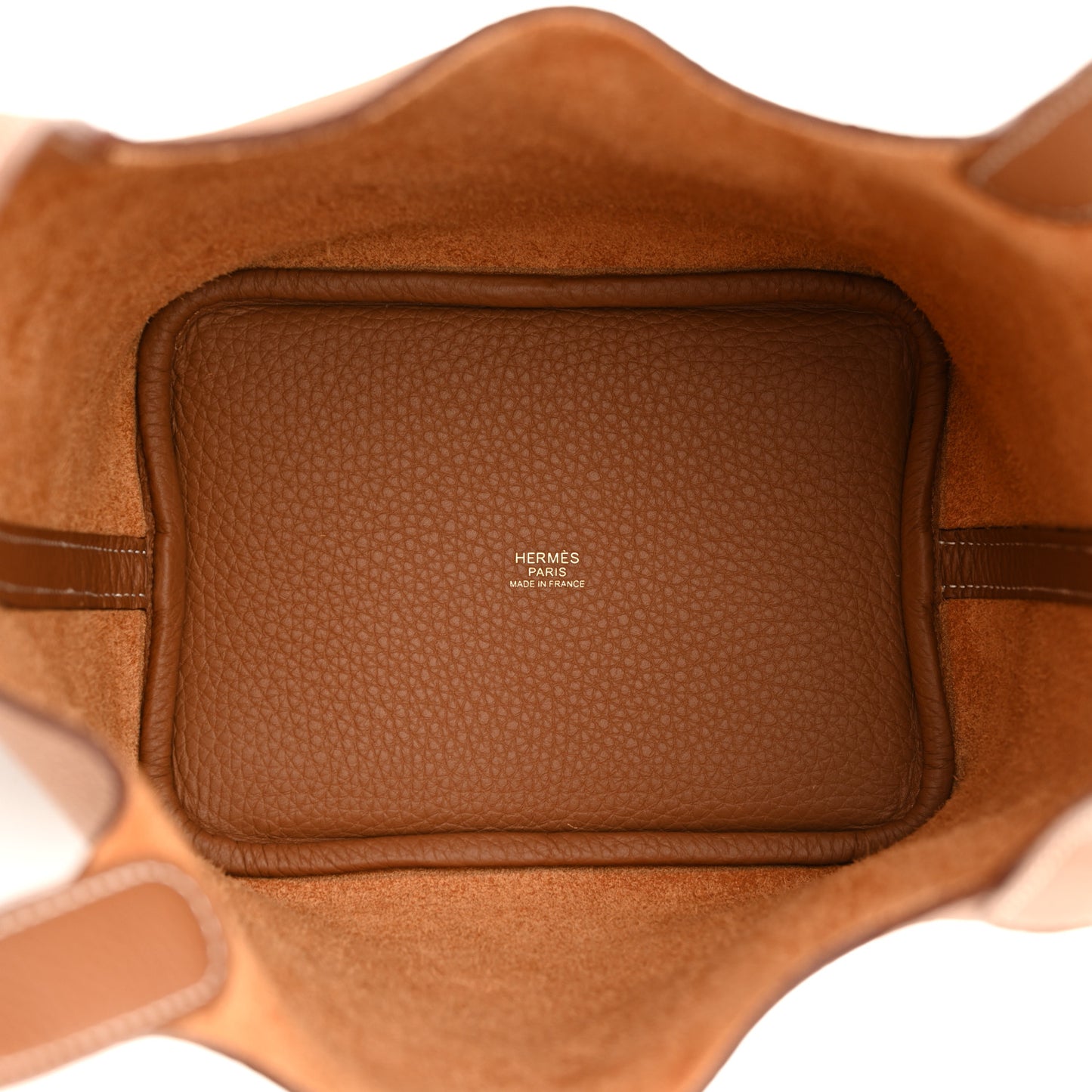 Taurillon Clemence Picotin Lock 18 PM Gold