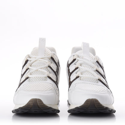 Louis Vuitton Calfskin Monogram Run Away Sneakers 39 White 3 of 10