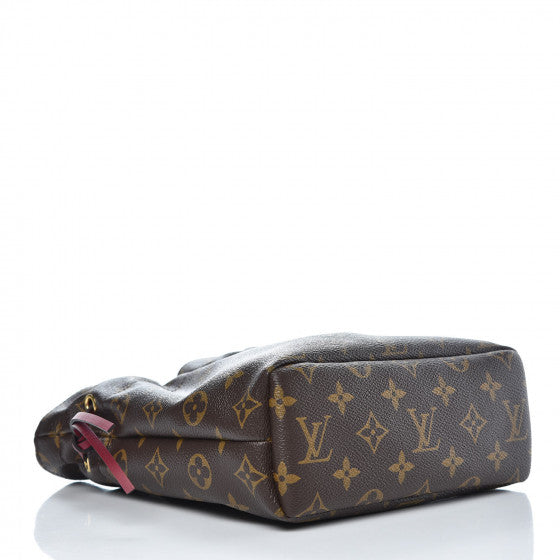 Louis Vuitton Monogram Pouch Noe Fuchsia 4 of 8