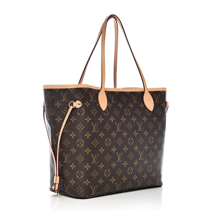 Louis Vuitton Monogram Neo Neverfull MM Pivoine 4 of 14