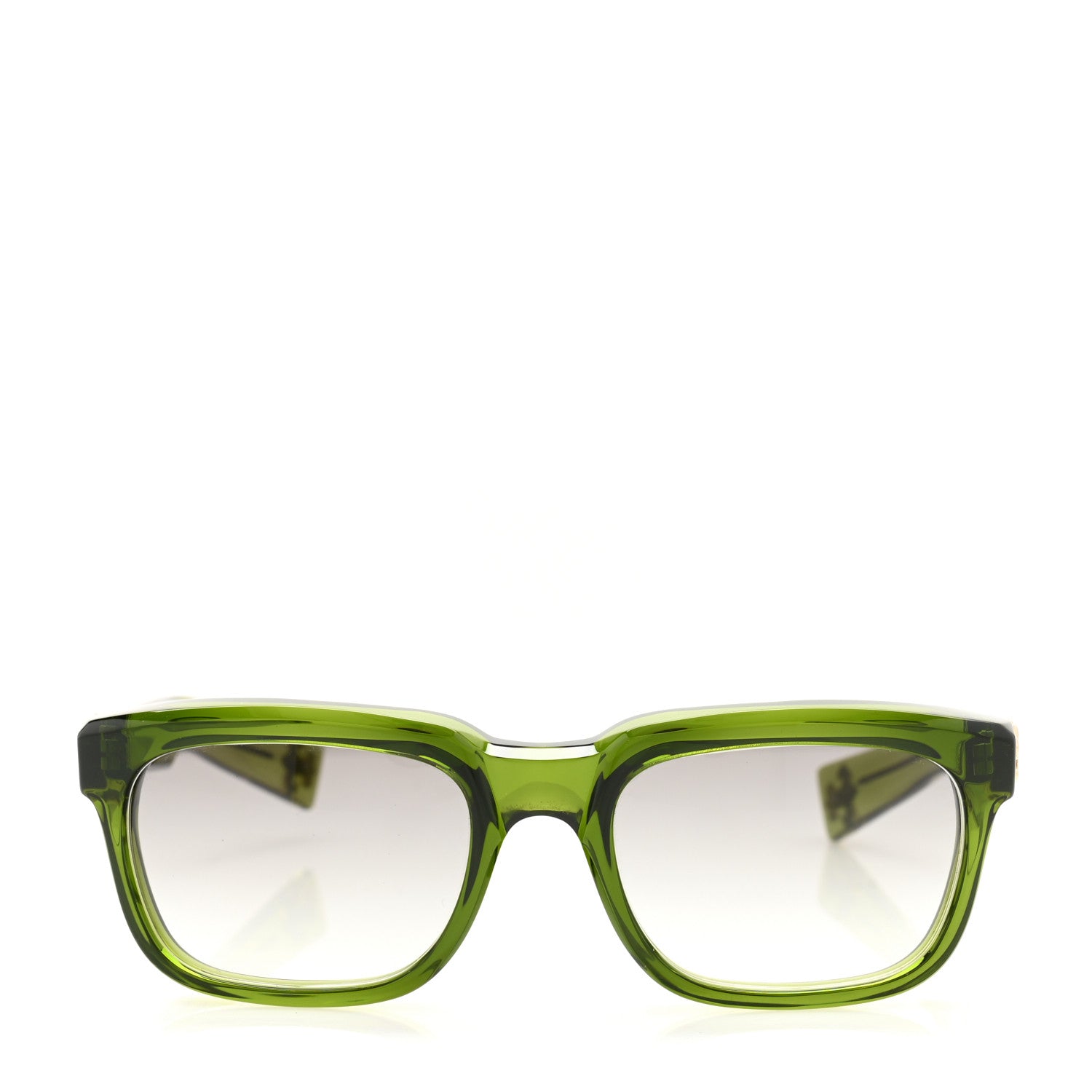 Chrome Hearts Acetate See You In Tea Sunglasses Green 2 of 8