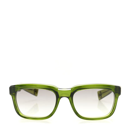 Chrome Hearts Acetate See You In Tea Sunglasses Green 2 of 8