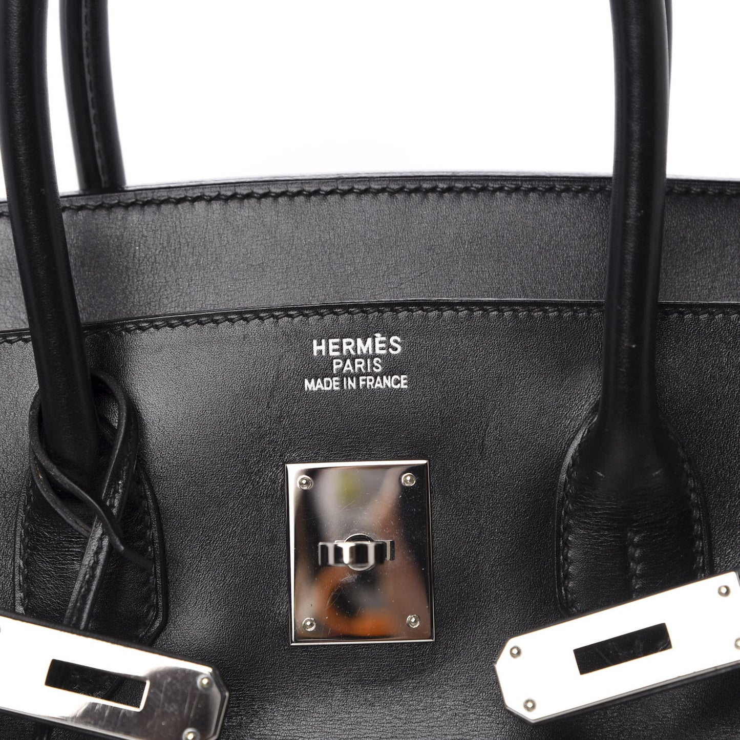 Box Birkin 35 Black