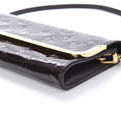 Louis Vuitton Vernis Rossmore MM Amarante 7 of 10