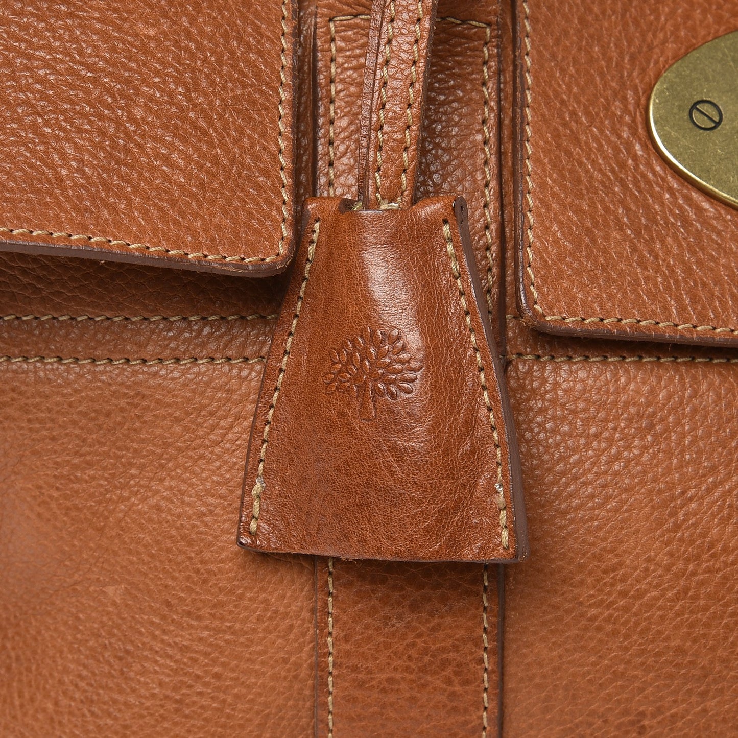 Classic Grain Calfskin Bayswater Oak