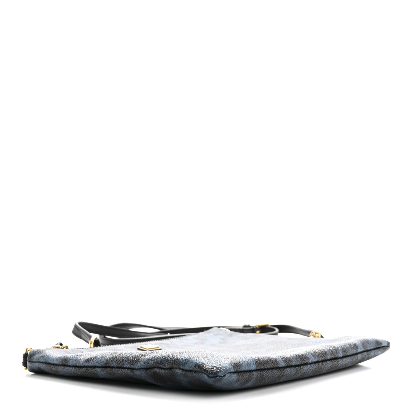 Dauphine Leopard Print Crossbody Blue Multicolor