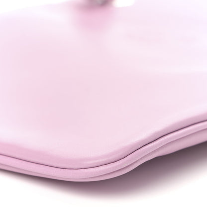 Hermes Milo Lambskin Swift Mini Aline Mauve Sylvestre 9 of 12