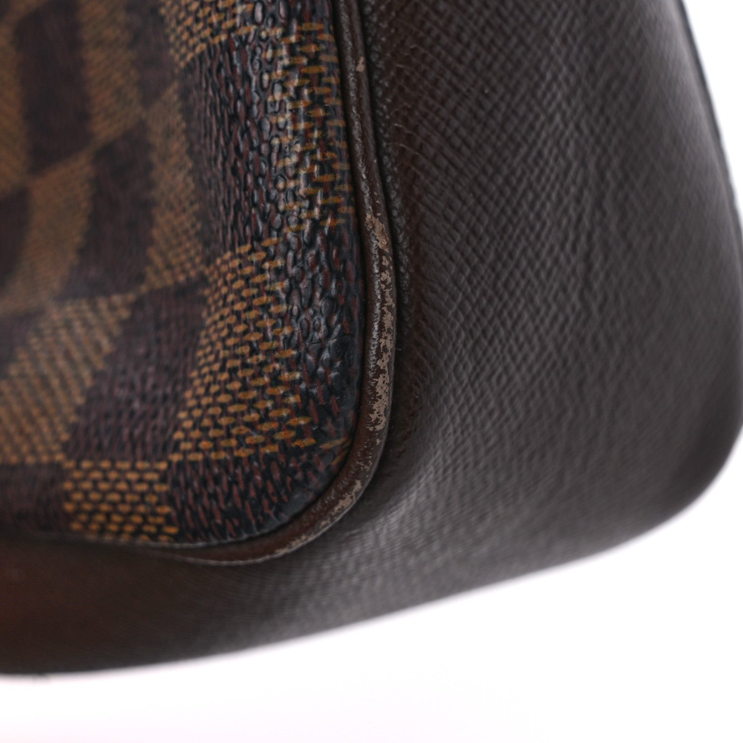 Louis Vuitton Damier Ebene Trousse Make Up Bag Pochette 11 of 14