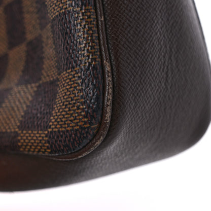 Louis Vuitton Damier Ebene Trousse Make Up Bag Pochette 11 of 14