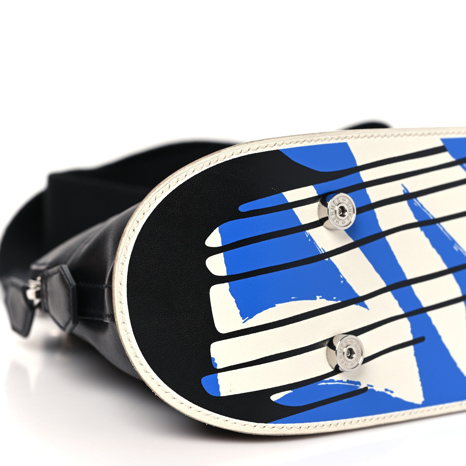 Hermes Evergrain Swift Bolide Skate 31 Black Natural Sable 7 of 9