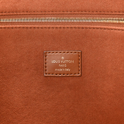 Louis Vuitton Raffia Saint Jacques Tote Caramel 7 of 10