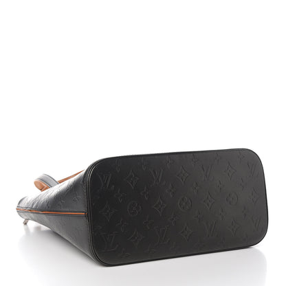 Louis Vuitton Mat Monogram Stockton Black 3 of 9