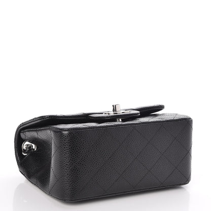 Chanel Caviar Quilted Mini Square Flap Black 4 of 10