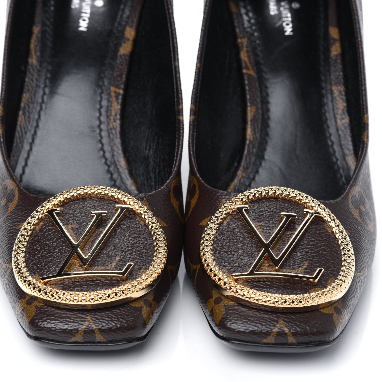Louis Vuitton Monogram Madeleine Pumps 37.5 10 of 10