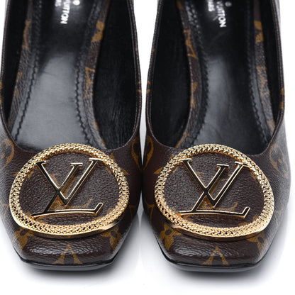 Louis Vuitton Monogram Madeleine Pumps 37.5 10 of 10