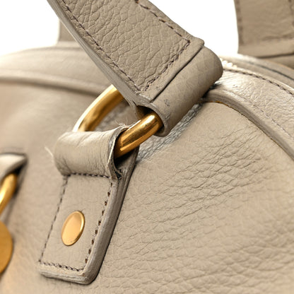 Saint Laurent Calfskin Medium Muse Mink 11 of 12