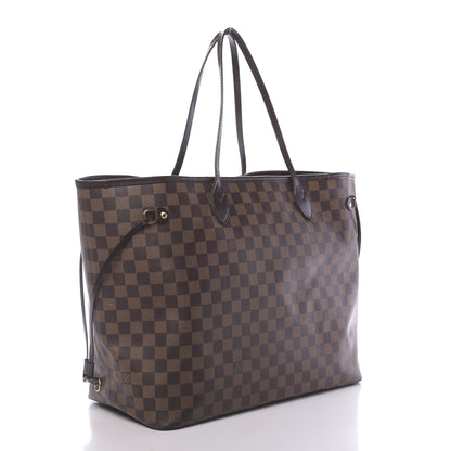 Louis Vuitton Damier Ebene Neo Neverfull GM 3 of 15