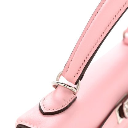 Hermes Swift Kelly Retourne 25 Rose Sakura 14 of 15