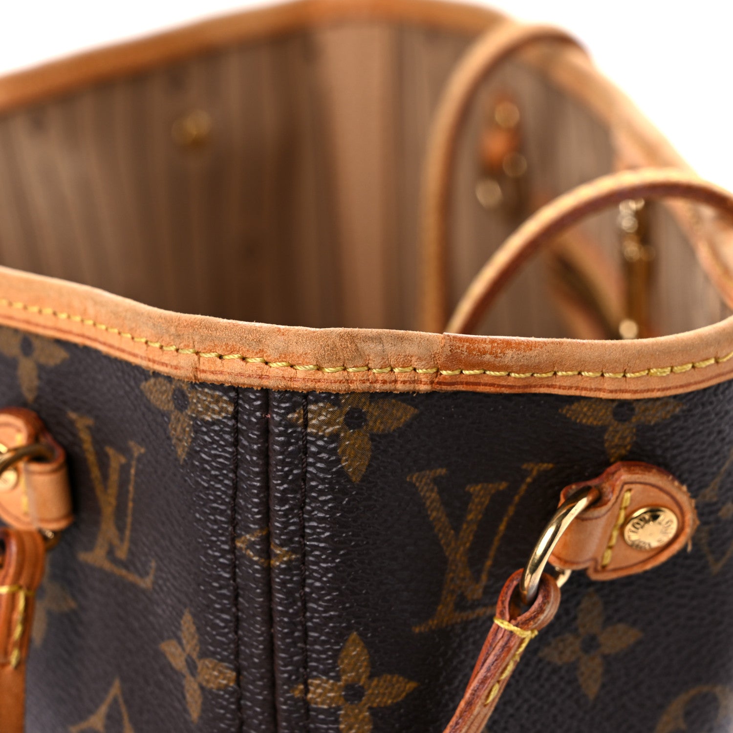 Louis Vuitton Monogram Neverfull PM 21 of 24