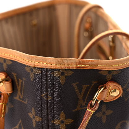 Louis Vuitton Monogram Neverfull PM 21 of 24