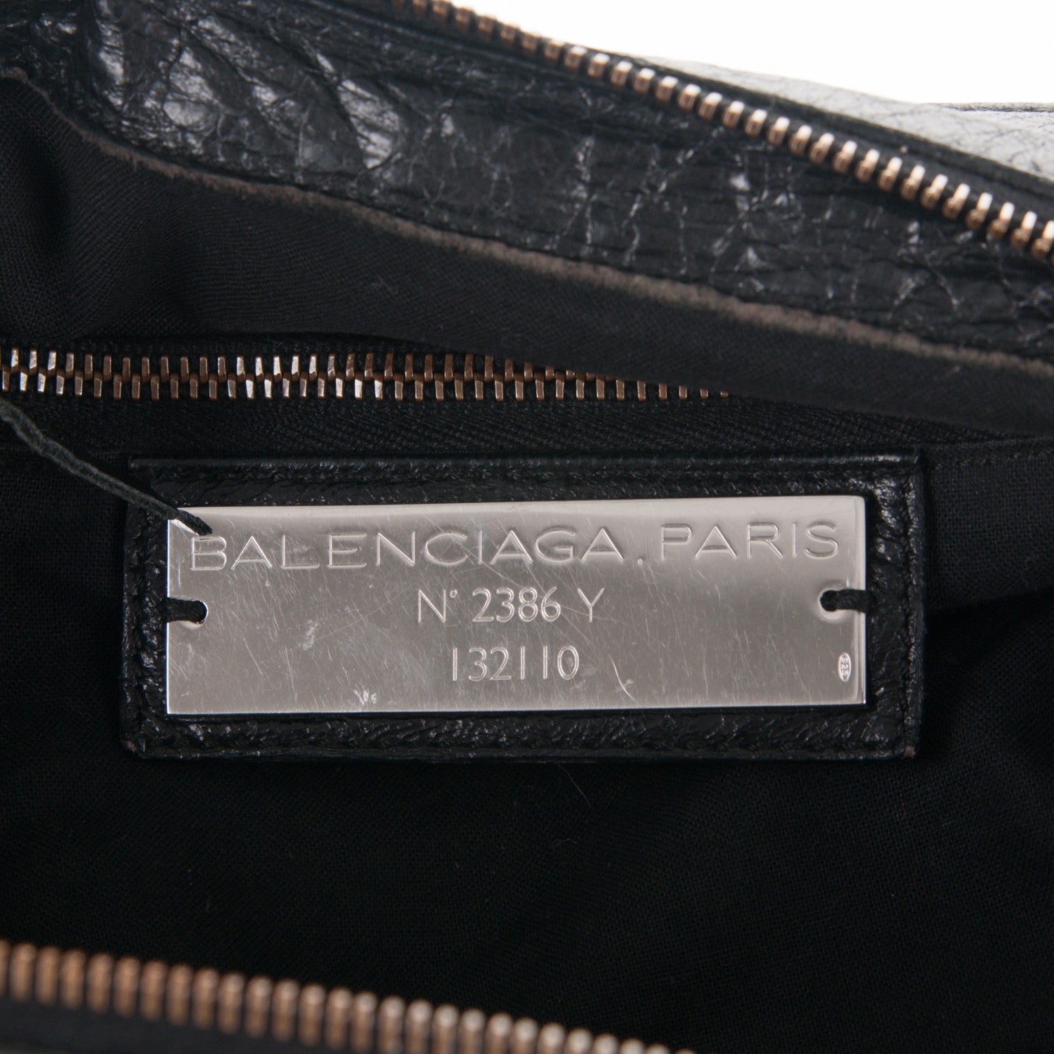 Balenciaga Chevre Classic Hardware Work Black 6 of 7