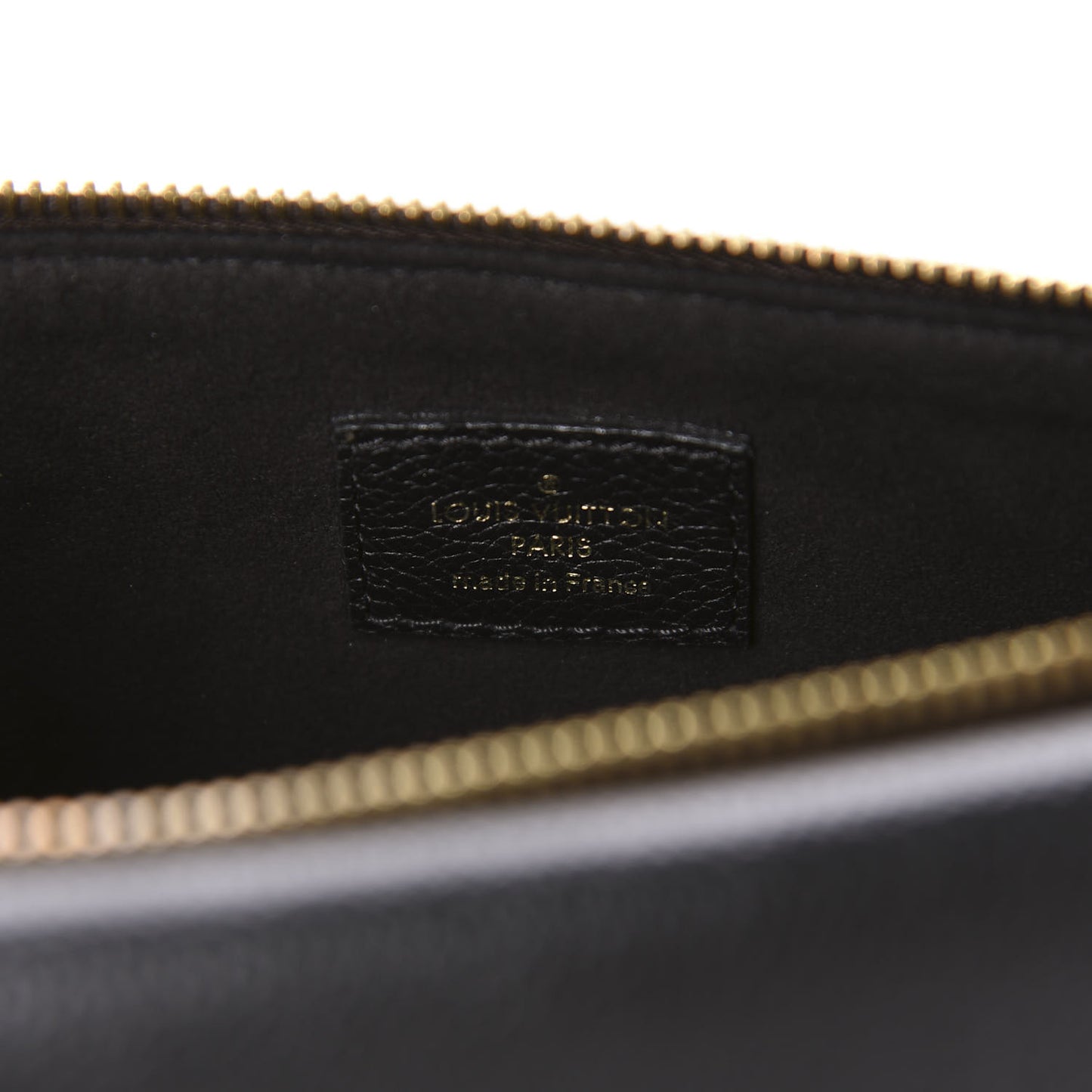 Monogram Twice Pochette Black