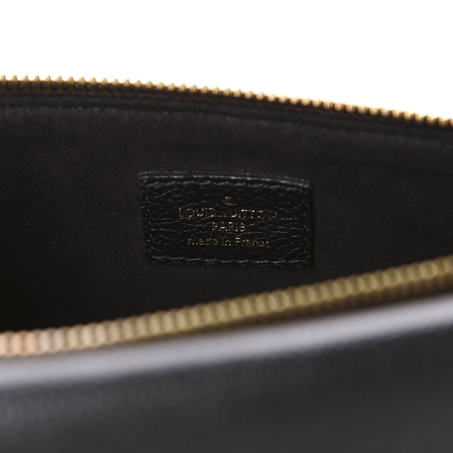 Louis Vuitton Monogram Twice Pochette Black 9 of 12
