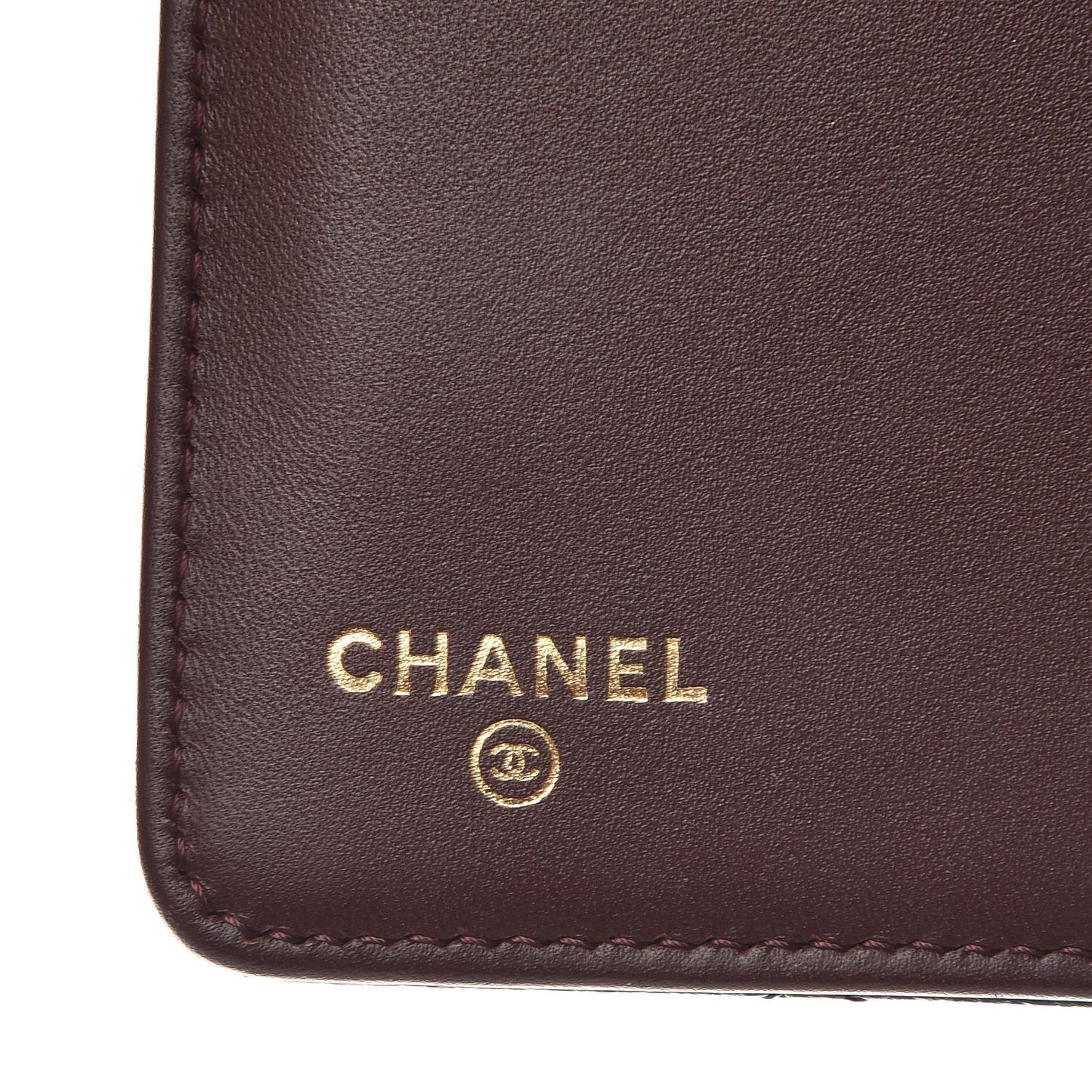 Caviar Quilted Yen Wallet Black