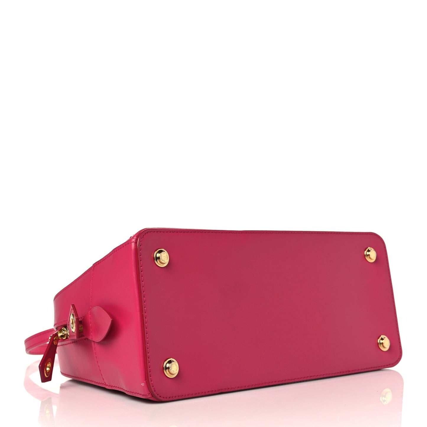 Calfskin Dora PM Rouge
