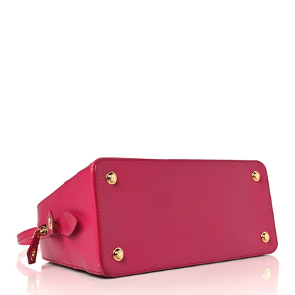 Louis Vuitton Calfskin Dora PM Rouge 3 of 6