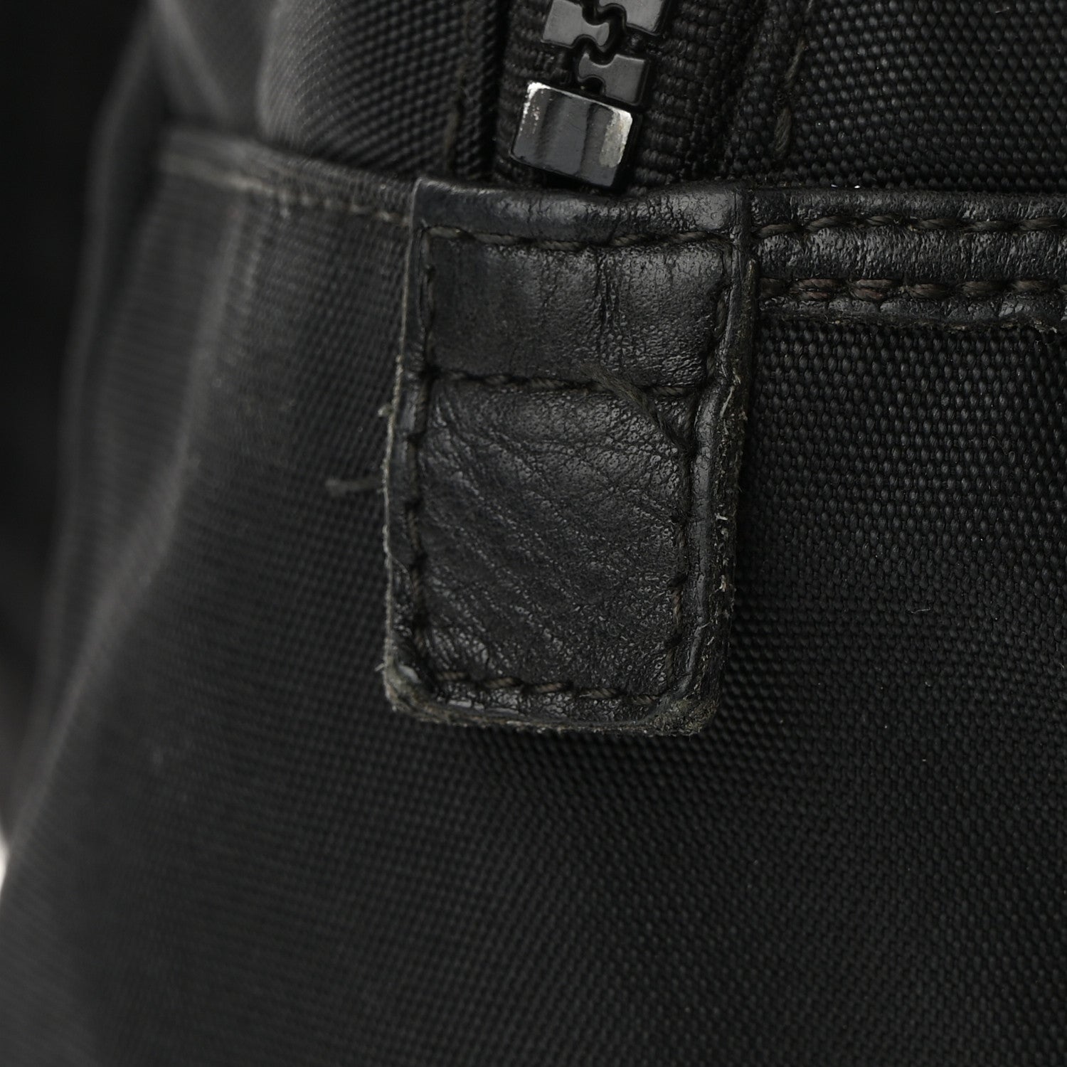 Gucci Techno Canvas Web Parana Backpack Black 11 of 13