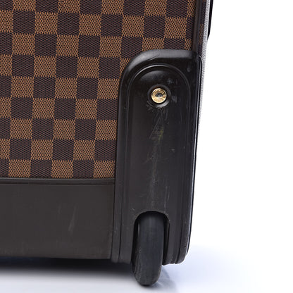 Louis Vuitton Damier Ebene Pegase 55 10 of 16