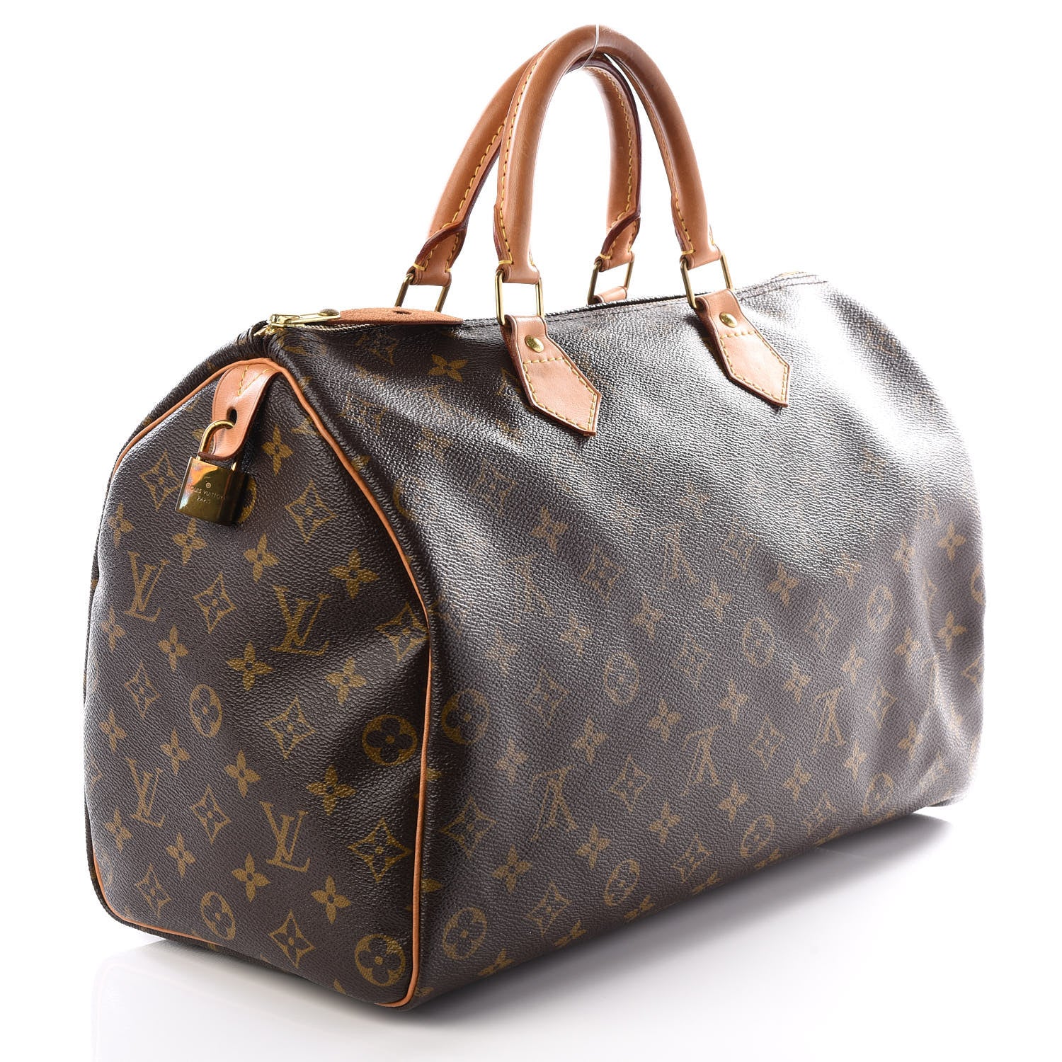Louis Vuitton Monogram Speedy 35 2 of 14